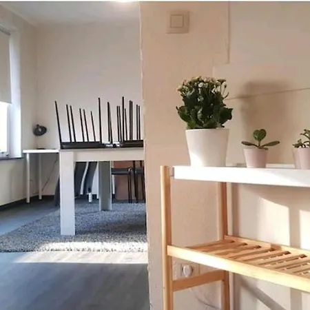 Charmante Maison Lumineuse Au Coeur De Liege! Apartmán *